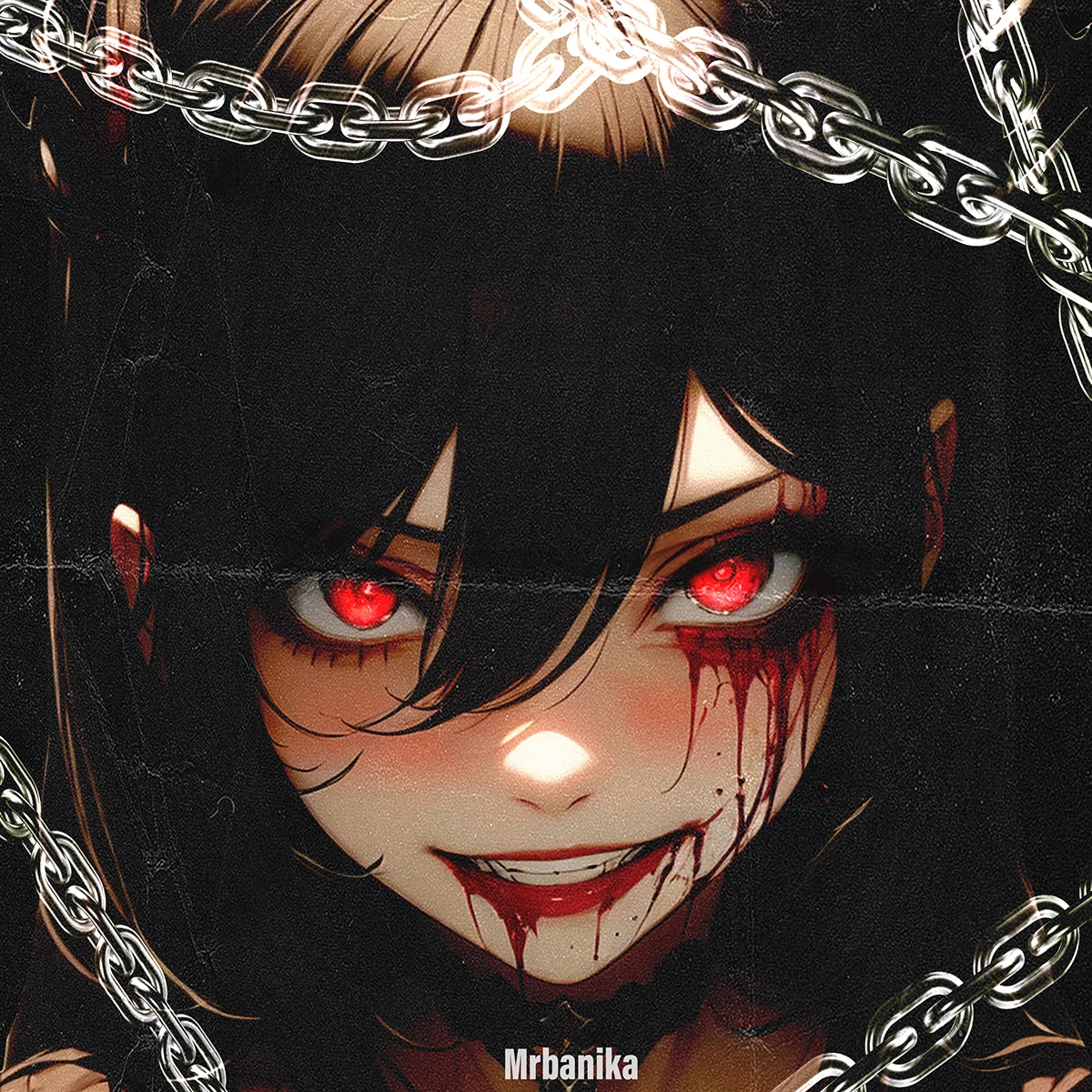 Cover Art 3 - Chains Album Cover by MrBanika