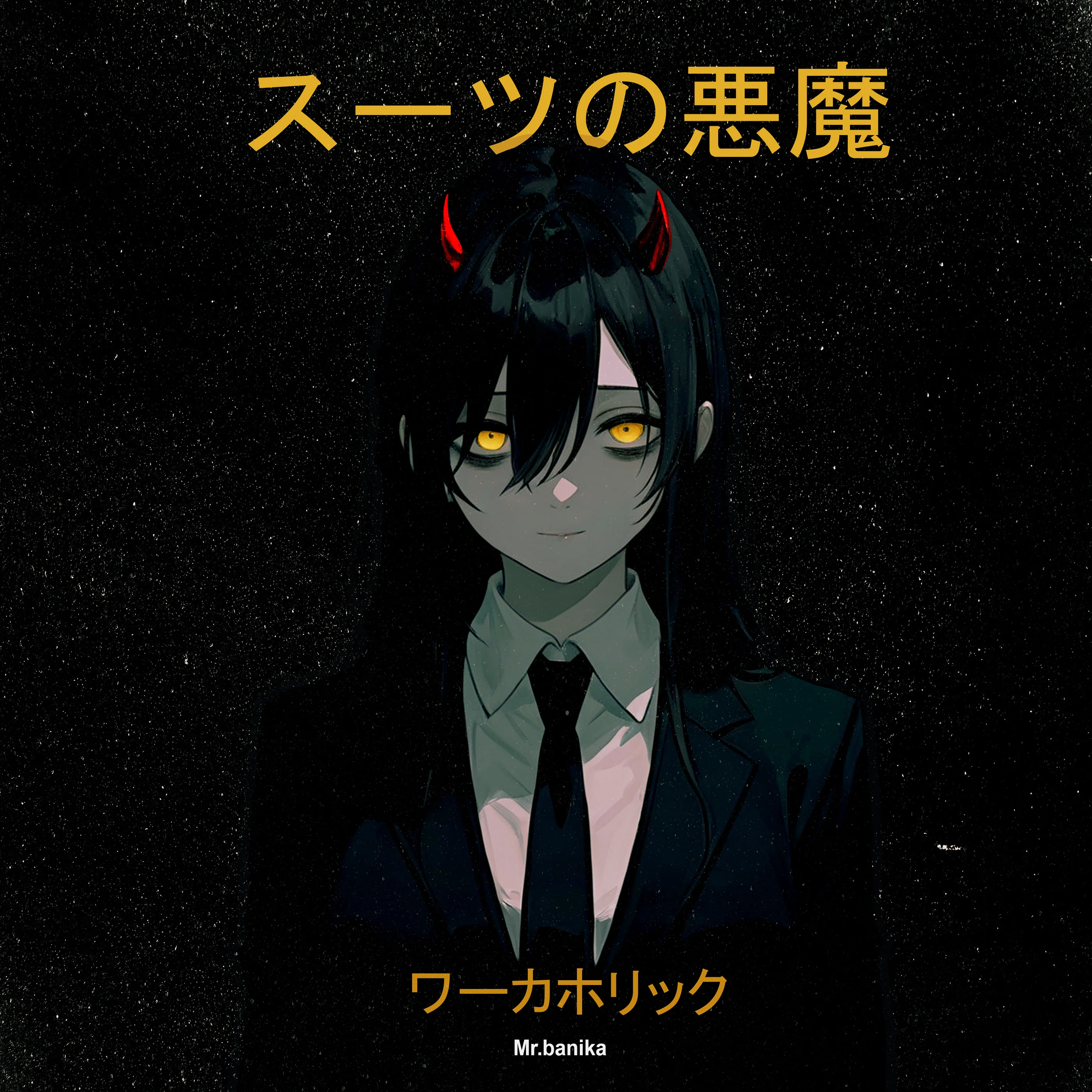 Cover Art 6 - Salaryman Album Cover by MrBanika
